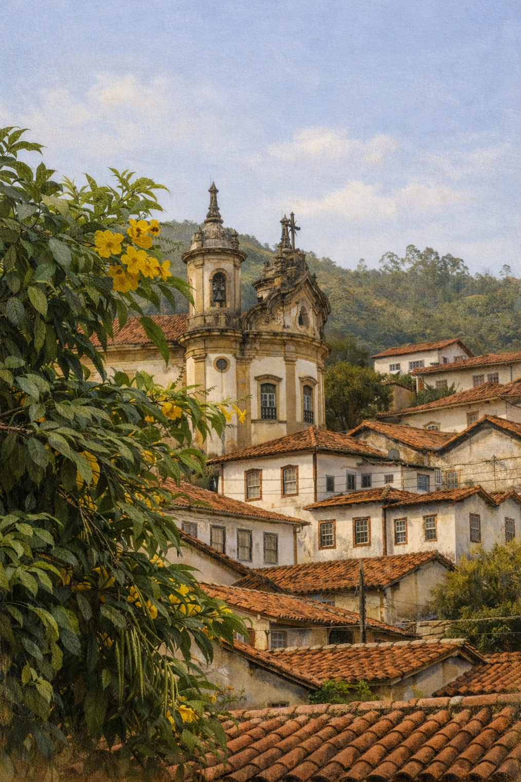 Fotografia de Ouro Preto